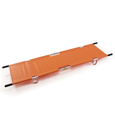 Product-Model-108-AF-Double-Fold-Pole-Stretcher-Orange