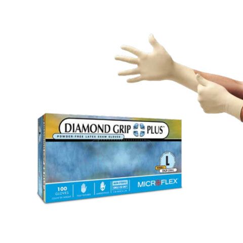 Microflex Diamond Grip Plus DGP-350 Gloves