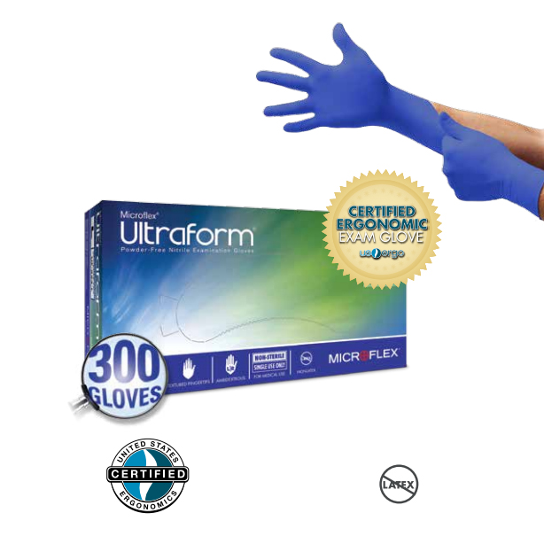 Microflex Ultraform UF-524 Gloves - Ferno Canada