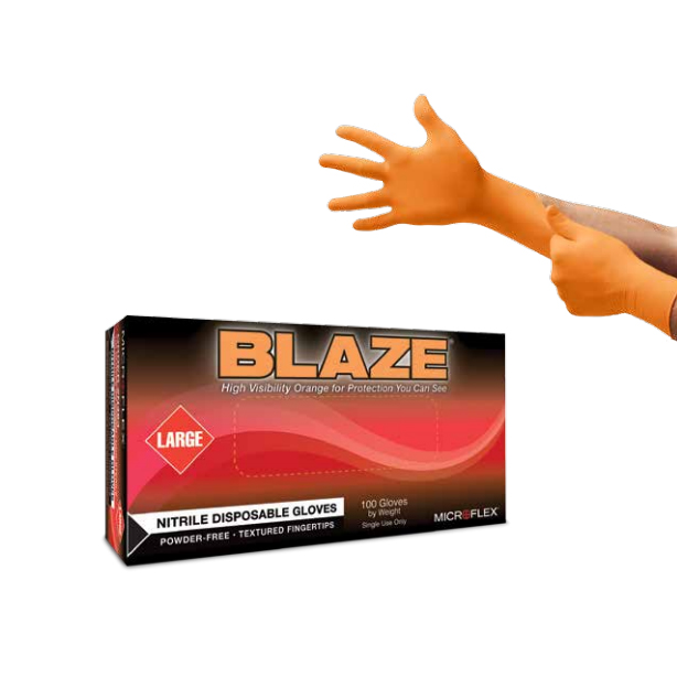 Microflex Blaze N48 Gloves - Ferno Canada